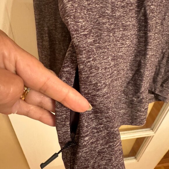 Lululemon surge warm half zip- pullover Men's large - Picture 2 of 5